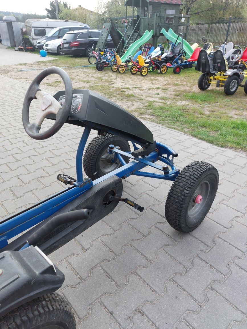 Gokart, Gokard, quad na pedały, Mammoet