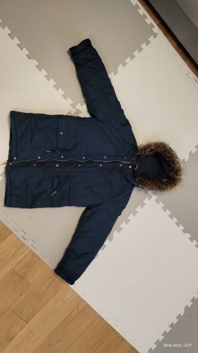 Kurtka dluższa, jesień, zima, r. 128