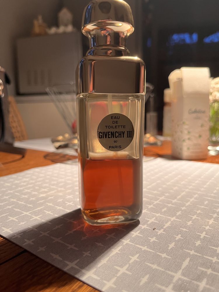 Woda toaletowa vintage Givenchy III