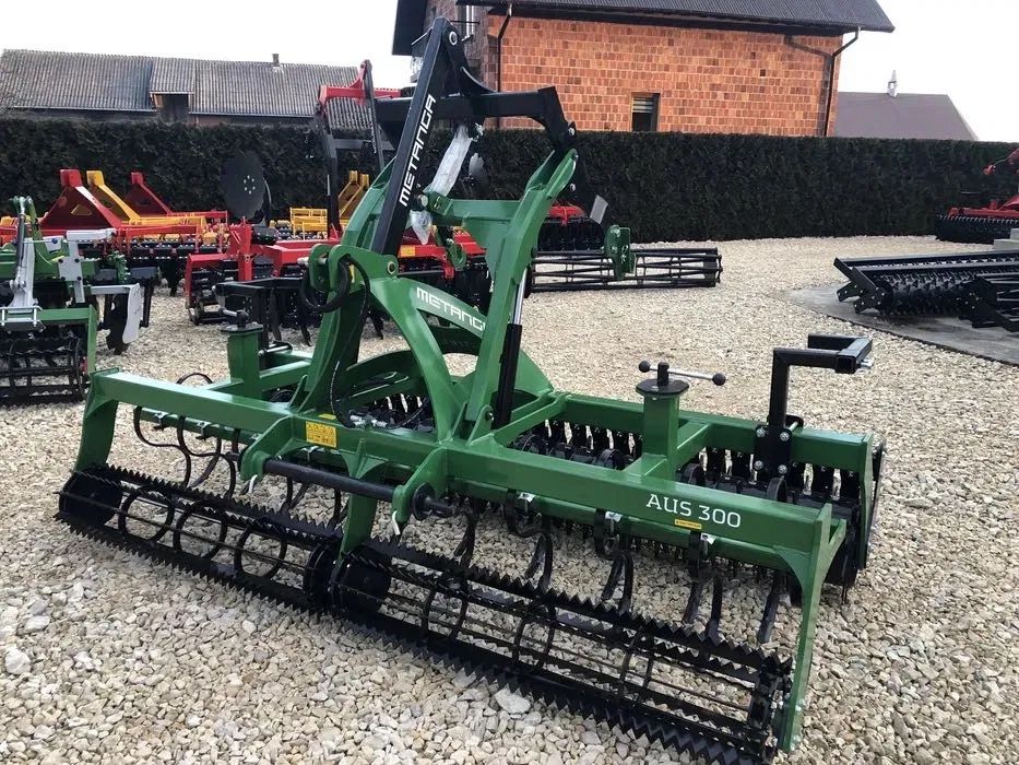 Agregat Uprawowo-Siewny AUS Metanga 2,5m 2,7m 3,0m agro-mix RATY