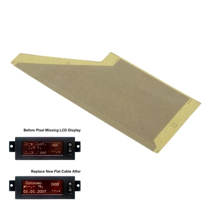 Fita reparação do display lcd computador de bordo opel astra h