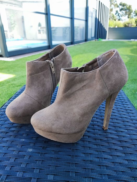 Botins Sapatos Mulher