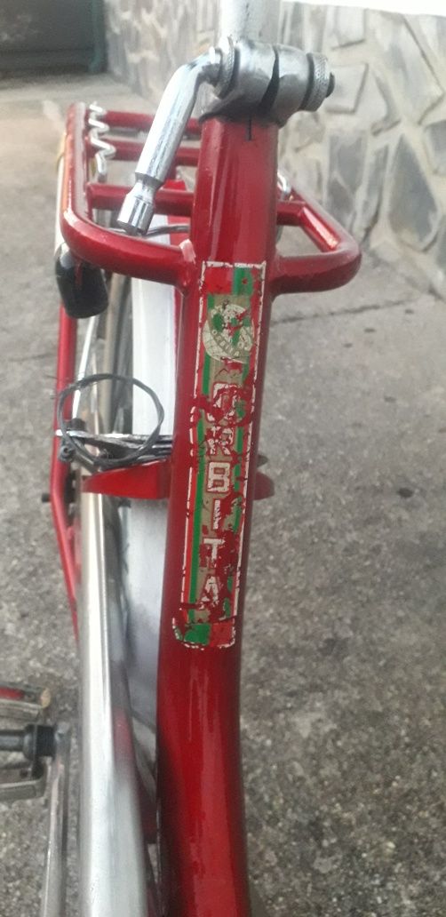 Bicicleta antiga nacional marca Orbita