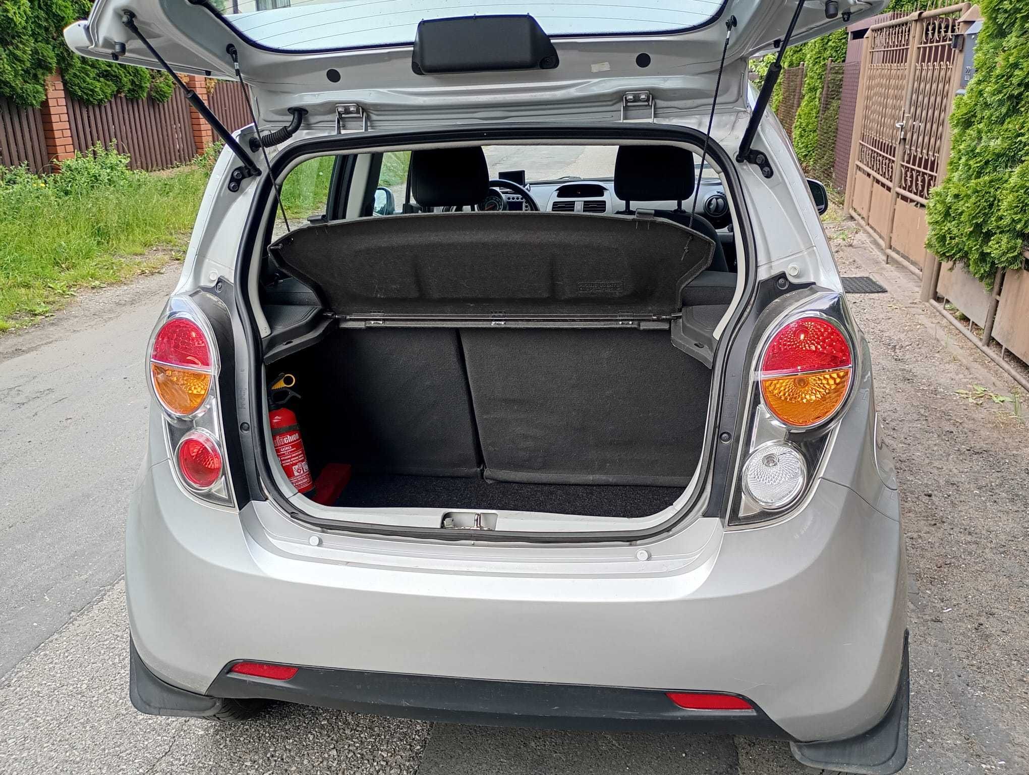 Chevrolet spark 2010r. BDB stan niski przebieg, klima mrozi