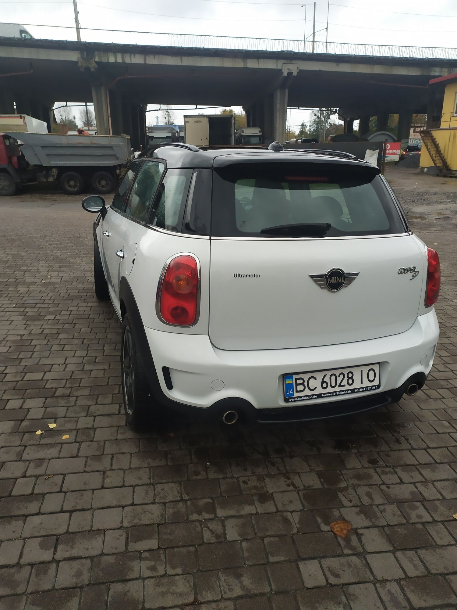 Продам Mini Cooper SD MT