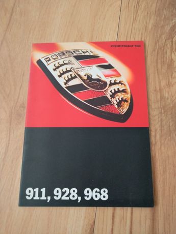Prospekt Porsche 1994