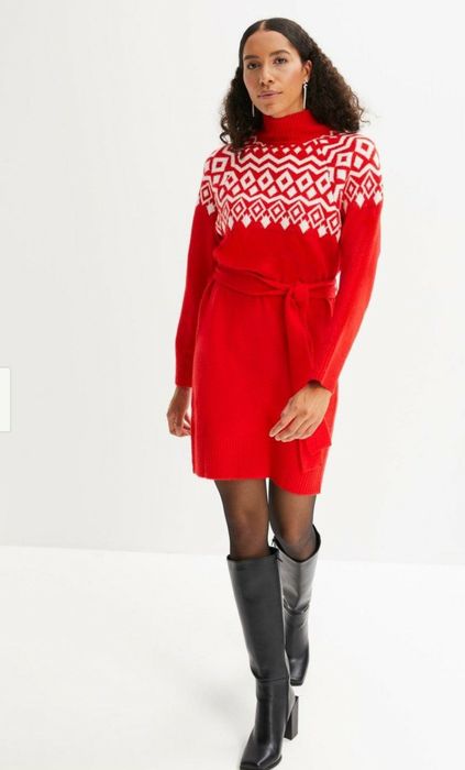 Świąteczna sukienka r. XL /42