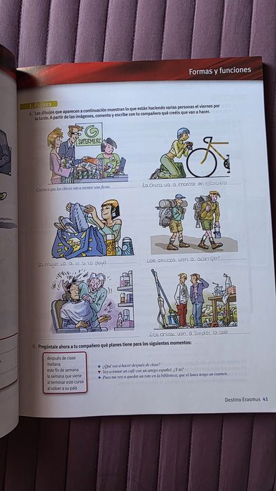 Livro académico "Destino Erasmus" (espanhol)