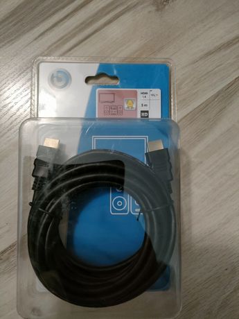 Przewód HDMI HD 5m