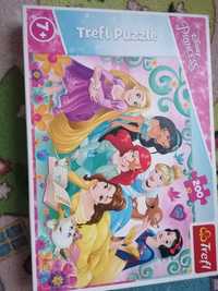 Puzzle Disney 7+ księżniczki  trefl