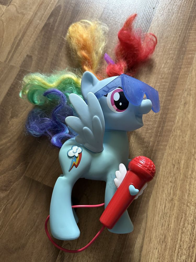 My Little Pony Spiewajaca Rainbow Dash