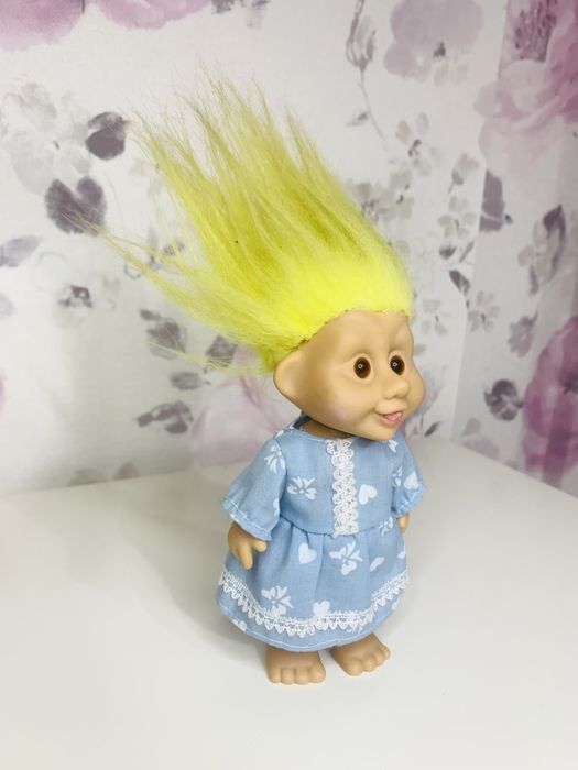 Troll Applause, Russ, vintage zabawka