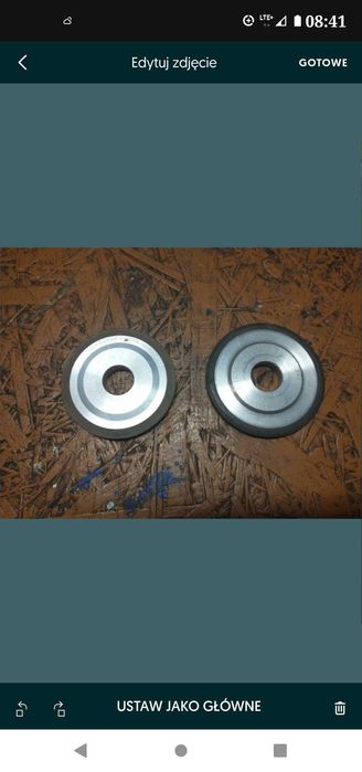 Ściernice diamentowe.