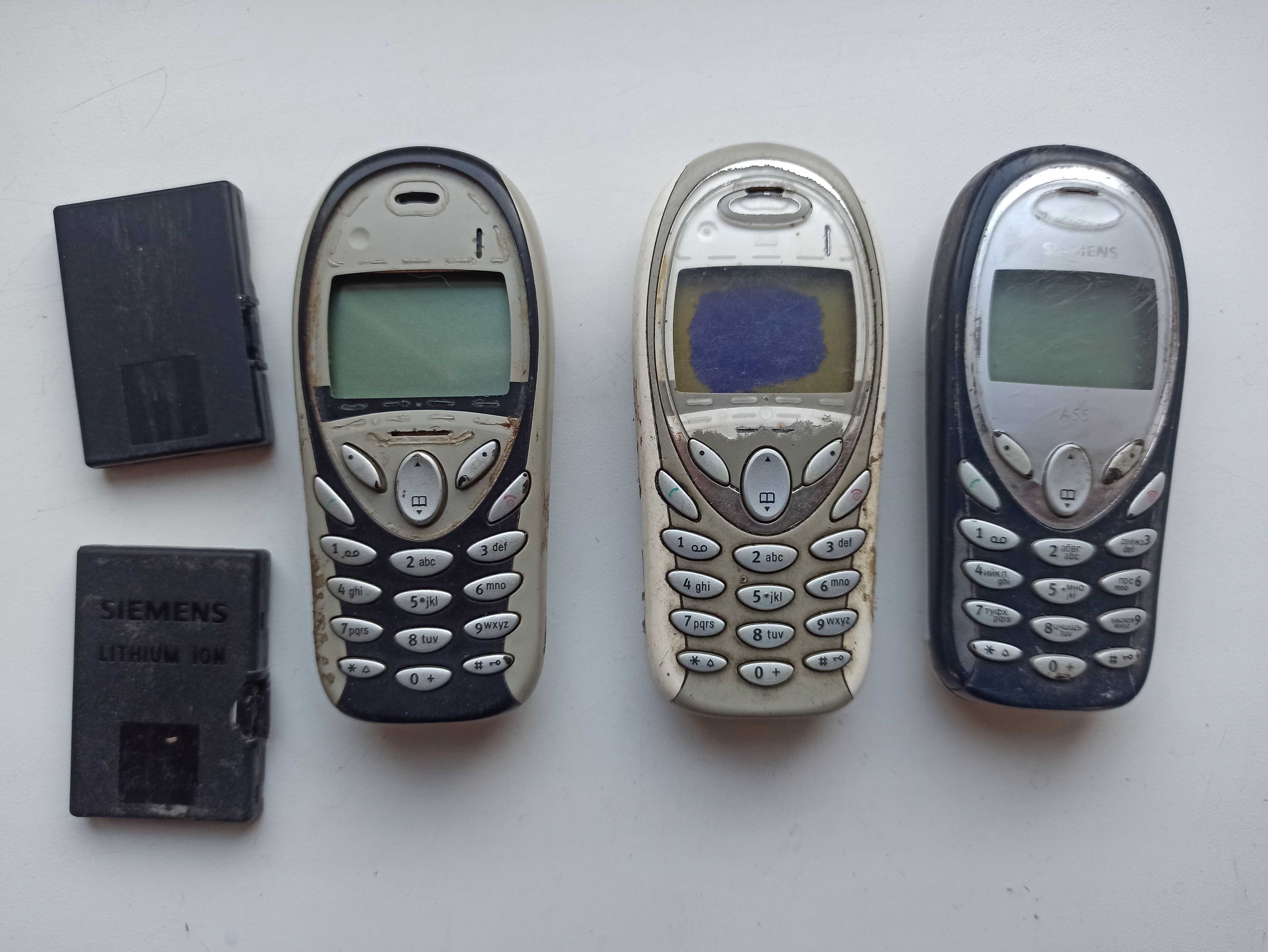 Siemens m65, a51, 52, 55 одним лотом