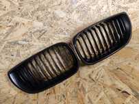 Grill Nerki Atrapa BMW E46 Sedan/Kombi Polift Czarne M-Pakiet! Okazja!