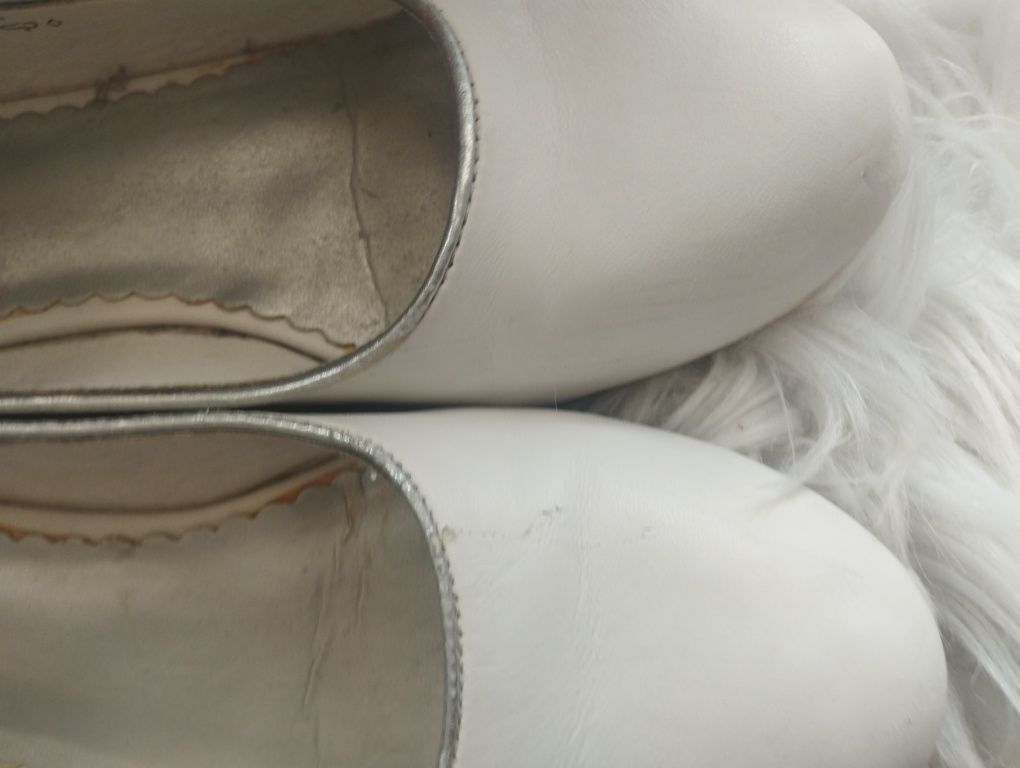 Buty komunijne dziewczęce roz 36