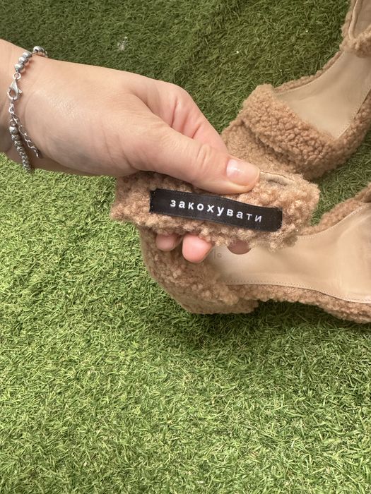 Теплі туфлі Teddy by me