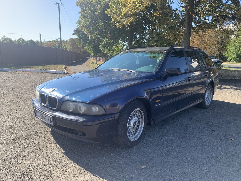 BMW E39 Turing 2,5 дизель автомат