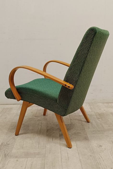 fotele fotel art deco vintage lata 60-te design