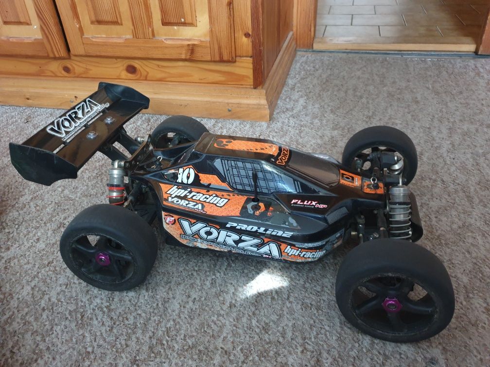 Hpi vorza buggy zawodniczy model rc spektrun dx4s