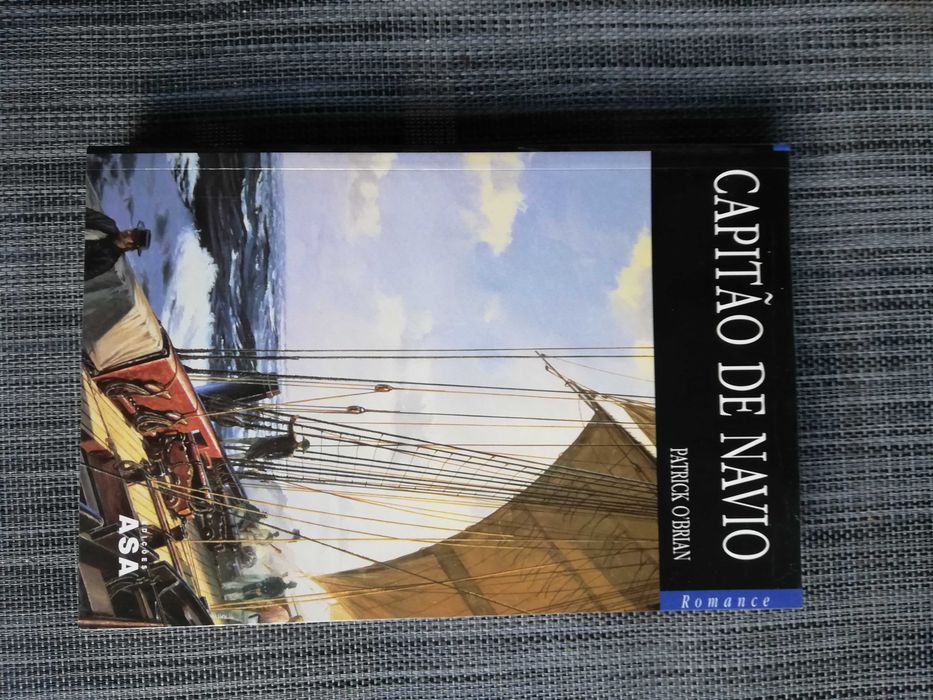 Capitão de Navio - Patrick O'Brian (portes grátis)