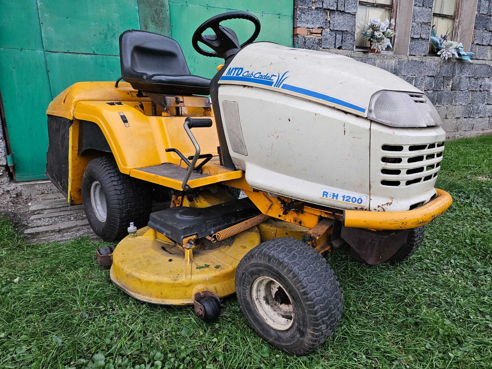 Traktorek Kosiarka MTD Cub Cadet RBH 1200 !!!
