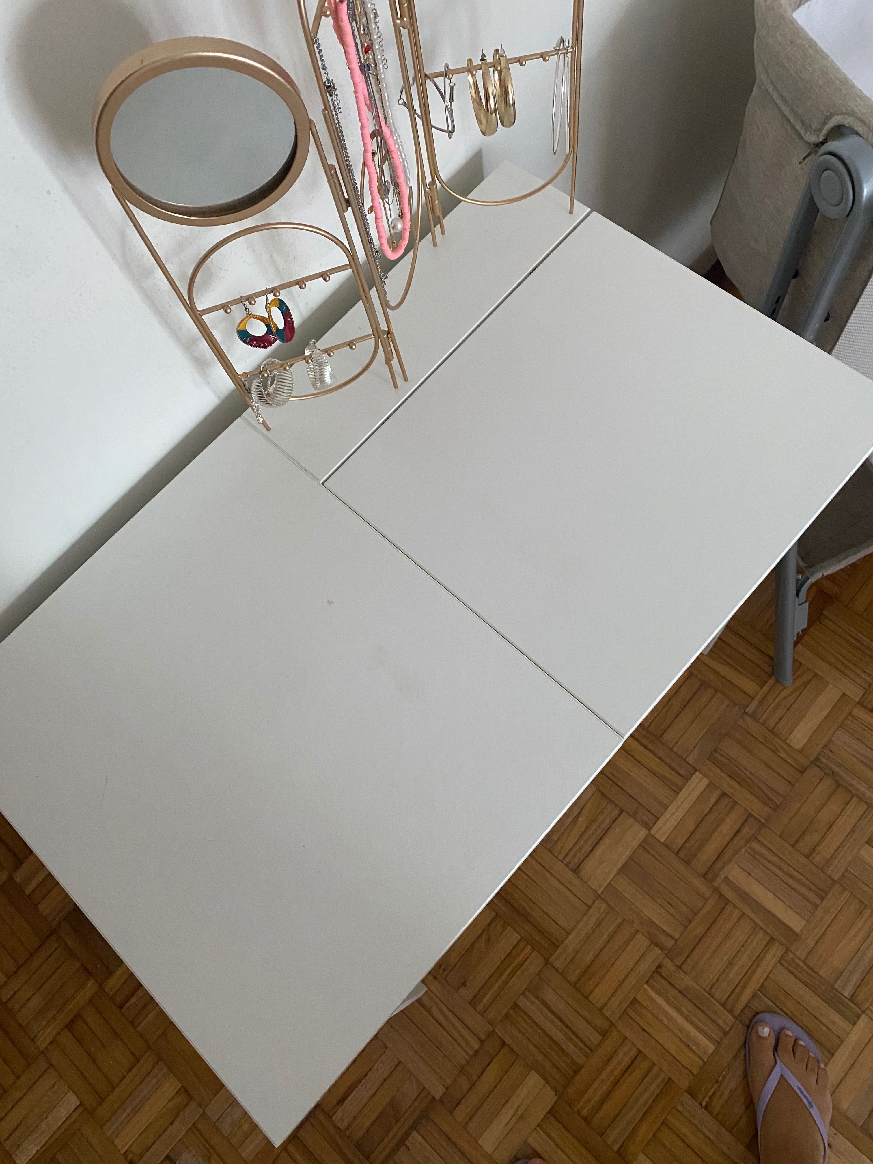 Penteadeira ikea branco