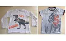 T-shirt criança, T7 anos