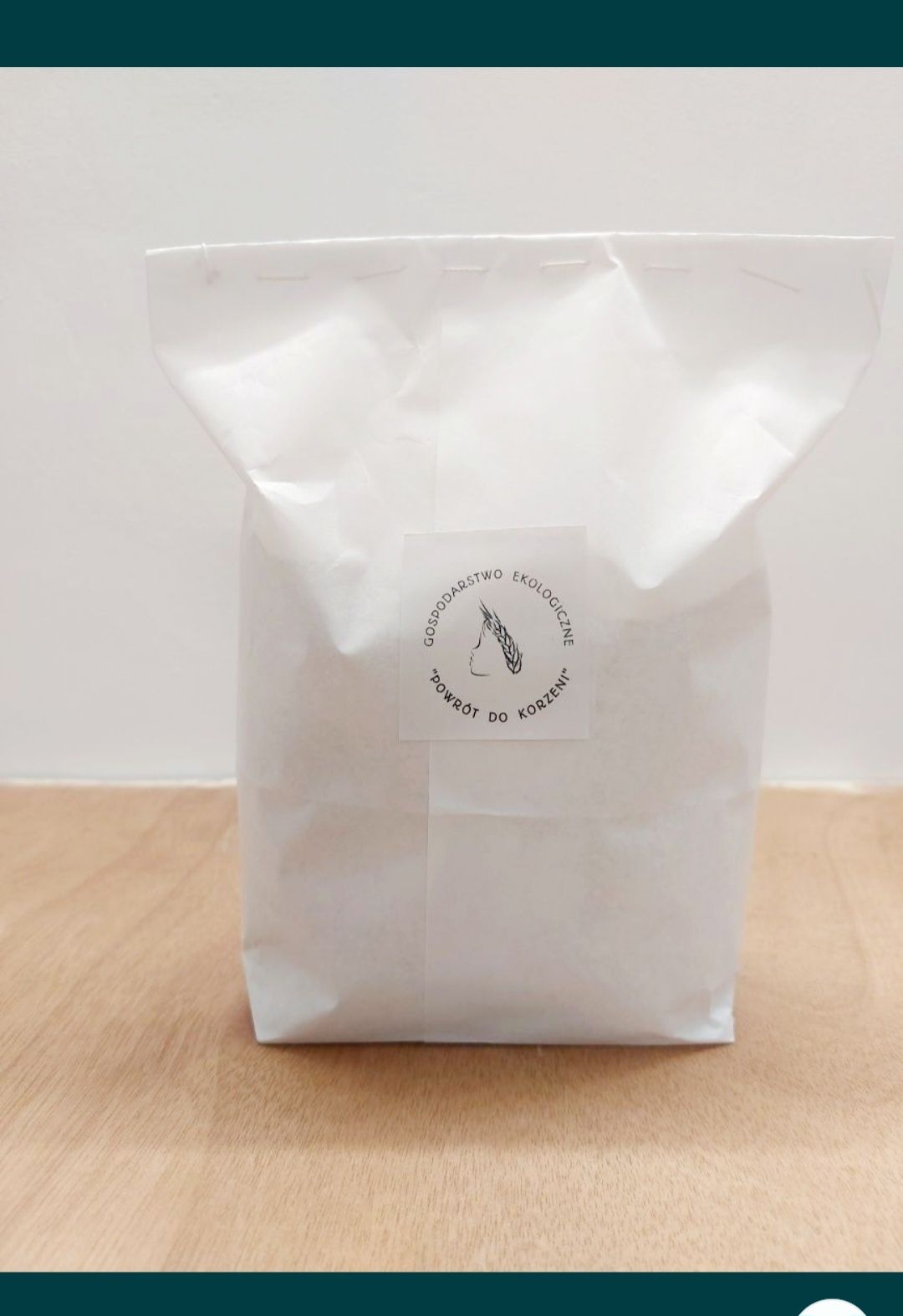 Ekologiczne otręby plaskurka 1kg