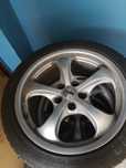 Felgi aluminiowe Rial 17 cali 5x100 4 szt plus opony
