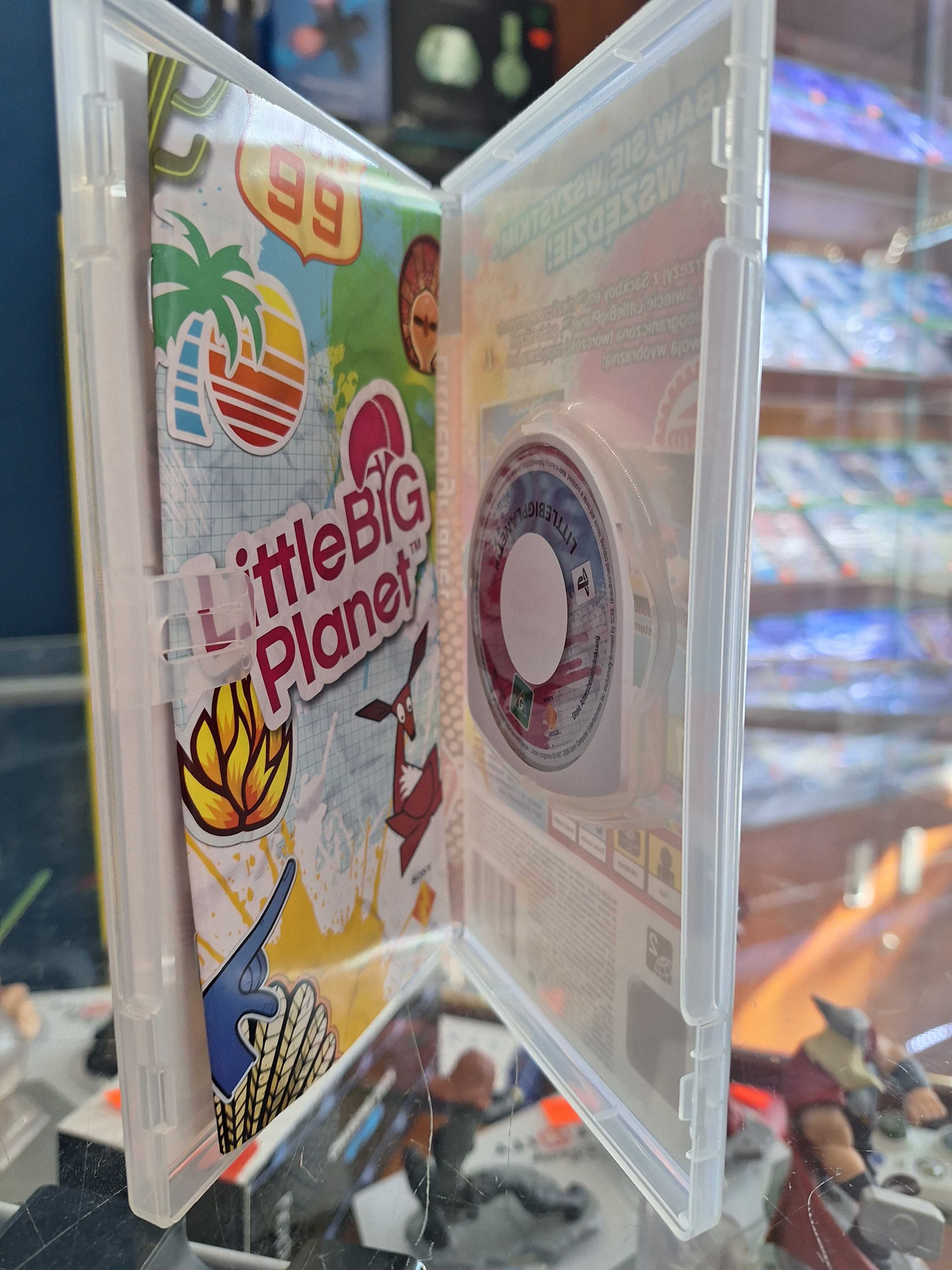 LittleBigPlanet PSP, BDB, CentrumGrania