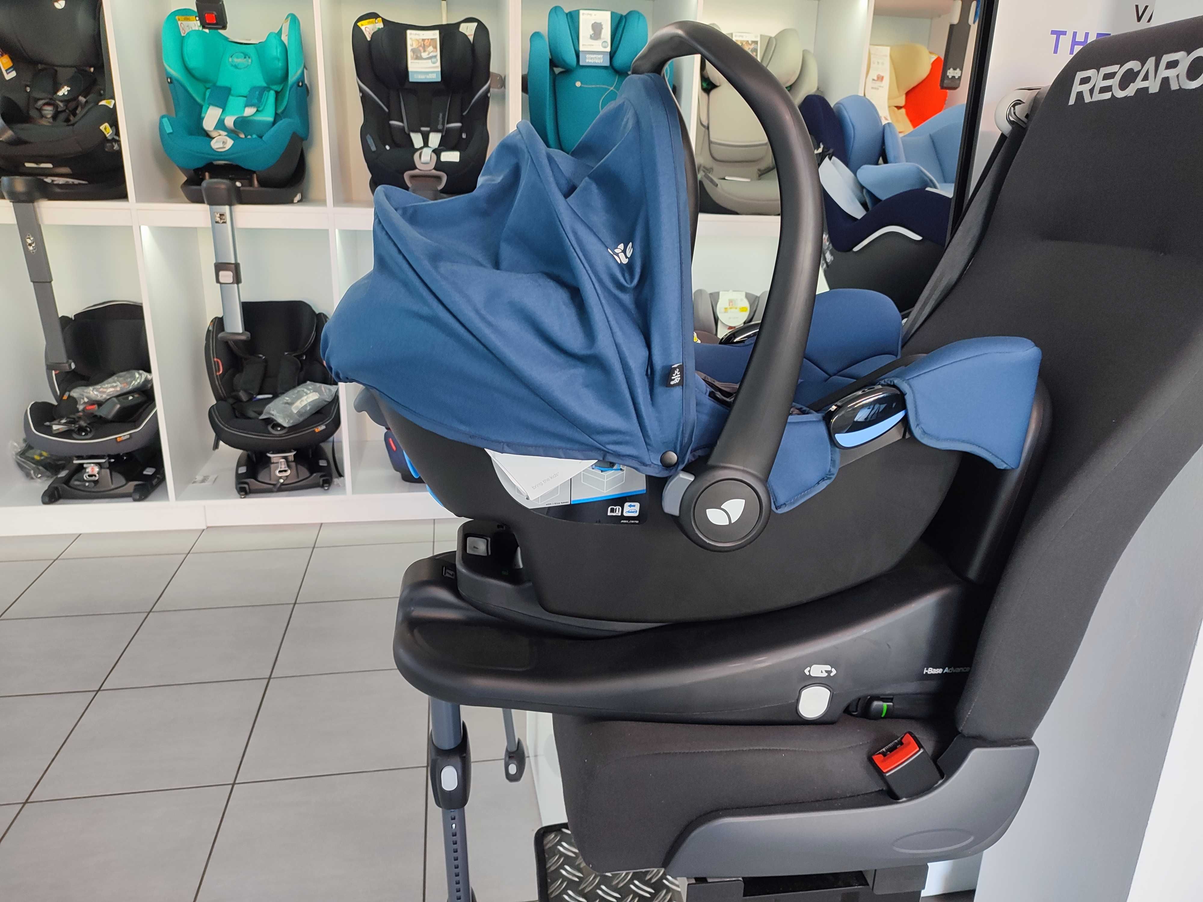 Joie i-Snug fotelik 0-13kg z bazą ISOFIX (5/5 Bezpieczeństwo ADAC)