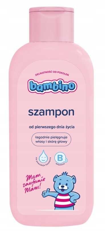 BAMBINO Szampon do włosów dla dzieci 400ml