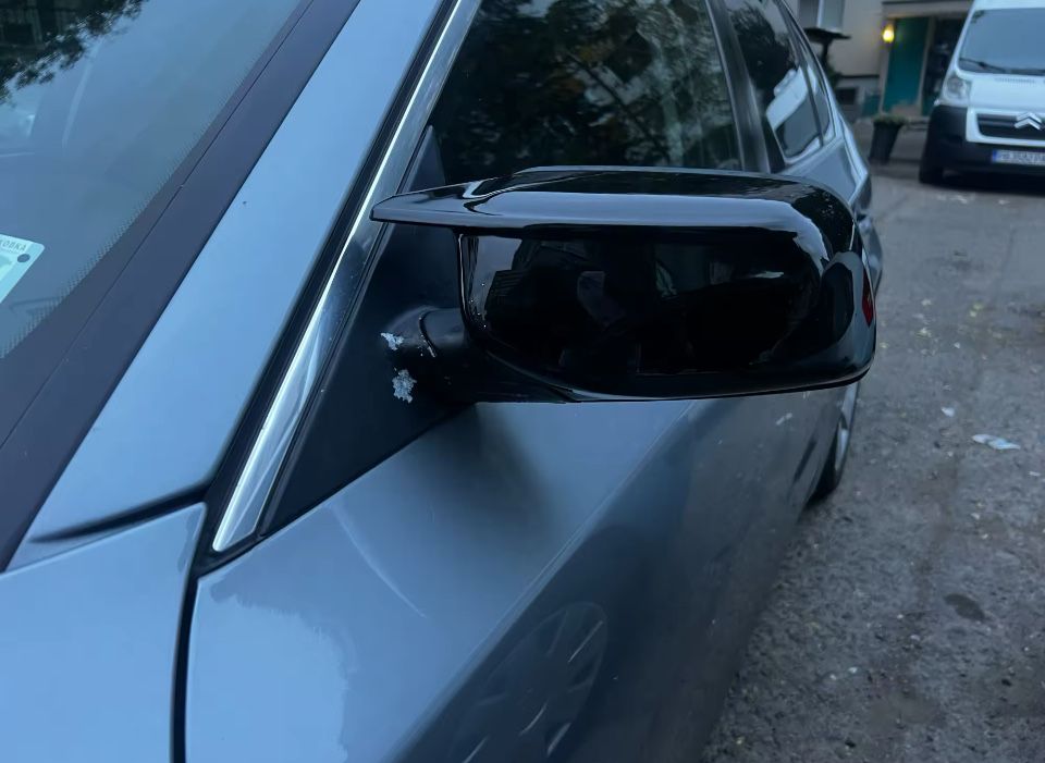 Накладки на дзеркала bmw f15,f16 f30,f32,f10 e60,e61 e70,e71 e90,e92