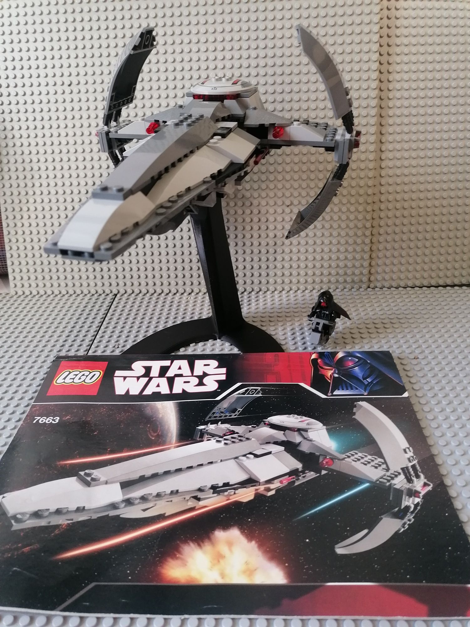 LEGO Star wars 7663