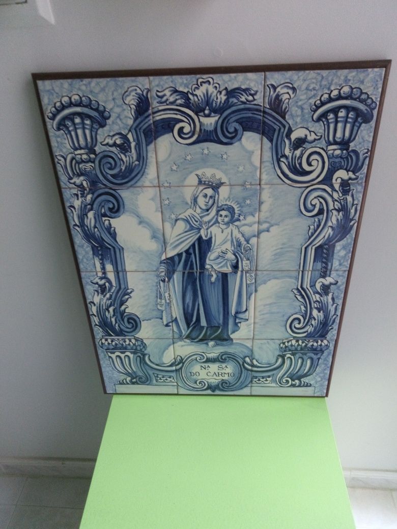 Conjunto de 6 azulejos