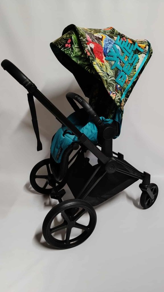 Cybex priam 4.0 we the Best dj khaled wózek 2w1