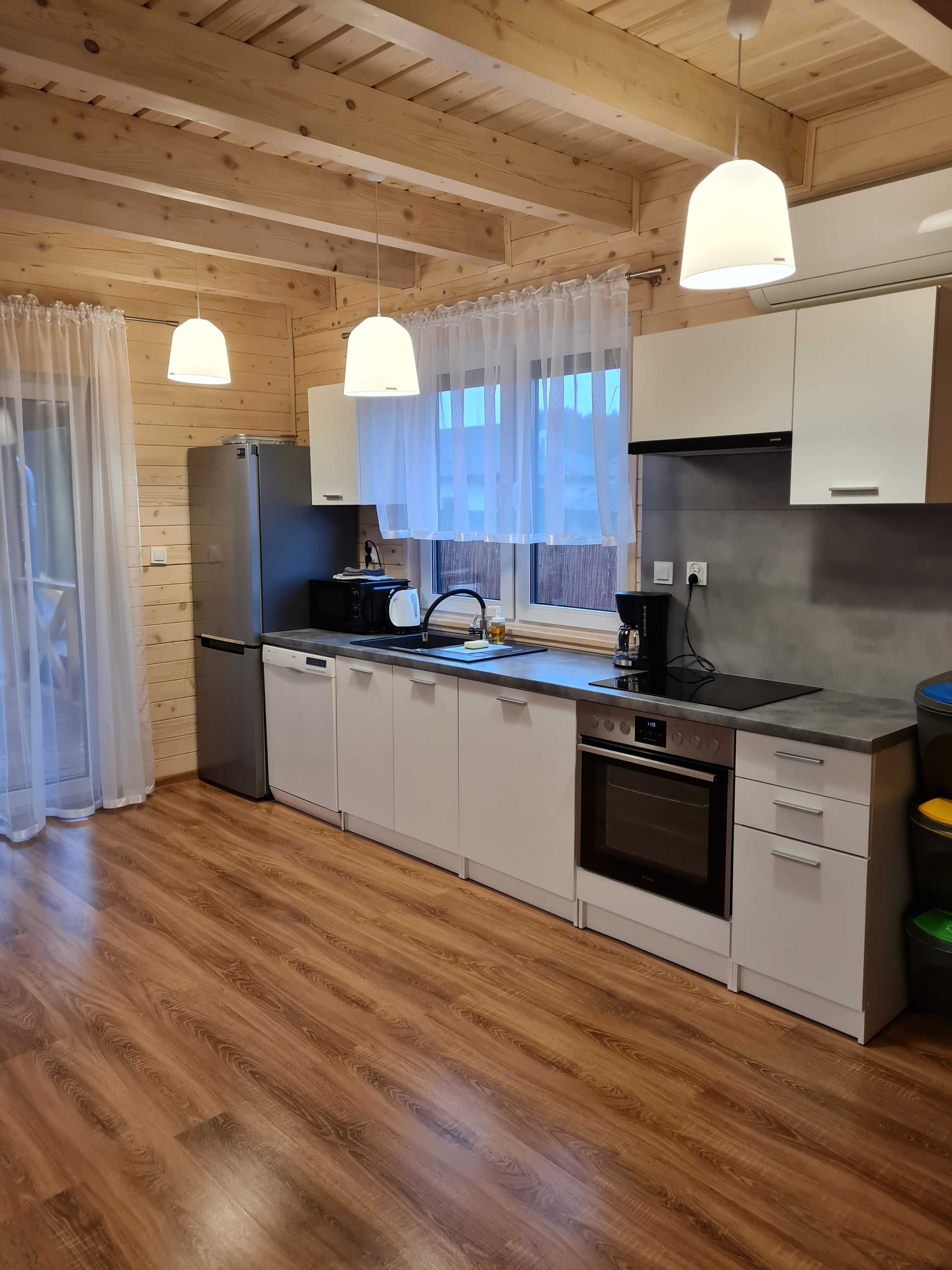 Domki 10 os - SAUNA, BASEN-Słoneczny Zakątek Lubrza Świebodzin