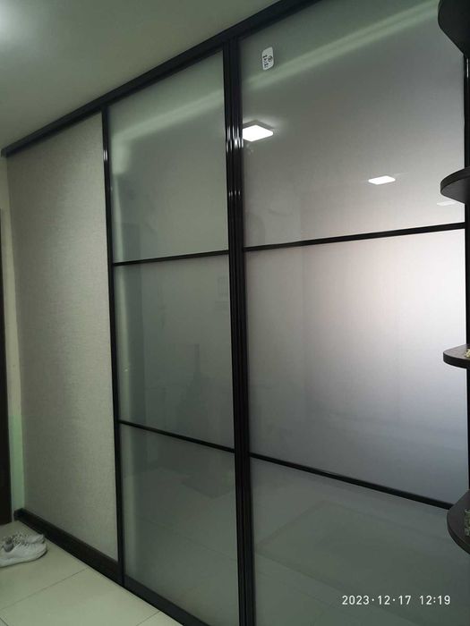 Перегородки в стиле Лофт. Межкомнатные раздвижные двери