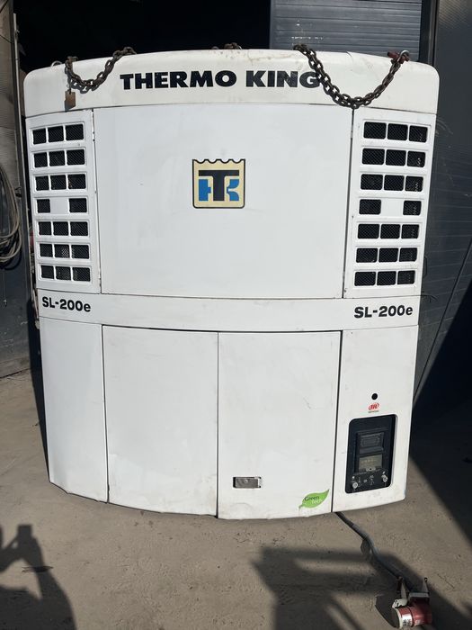Agregat chłodniczy thermo king sl200e 2008