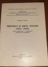 Mieszko II Król Polski Gerard Labuda