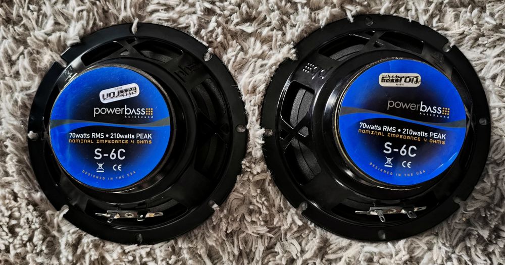Skrzynia basowa Powerbass S-6C 16cm 210W