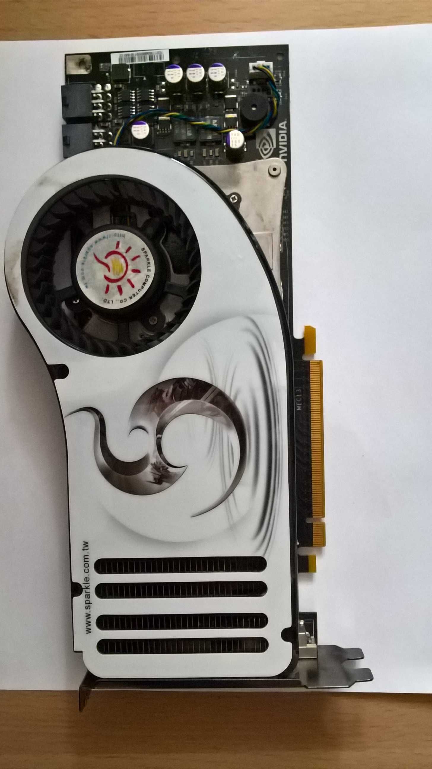 Sparkle GeForce 8800 Ultra GTX 768MB GDDR3 PCI-E