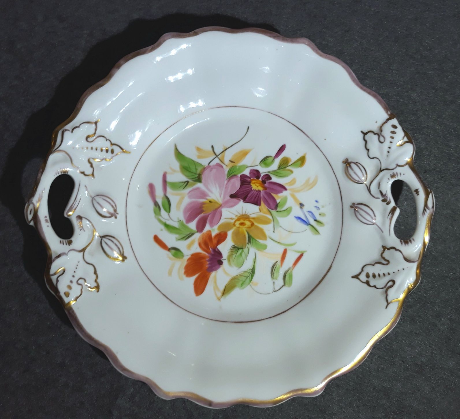 Patera KPM Krister porcelana śląska Wałbrzych/ Waldenburg