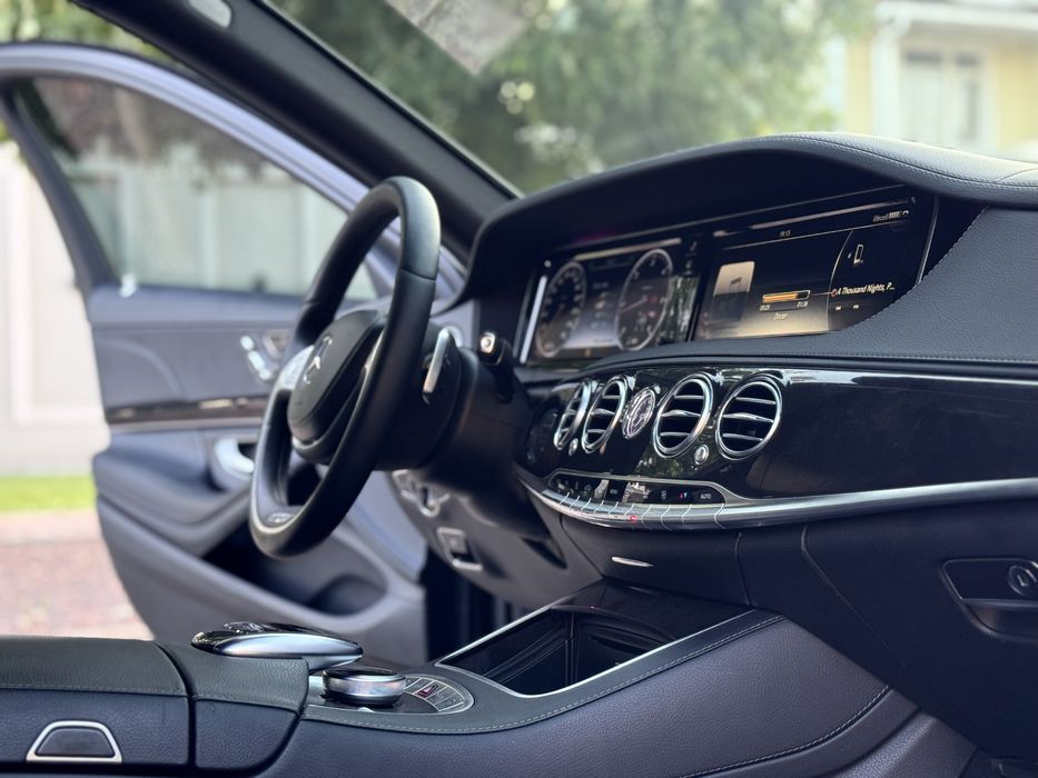 W222 Mercedes S-class s350d Long