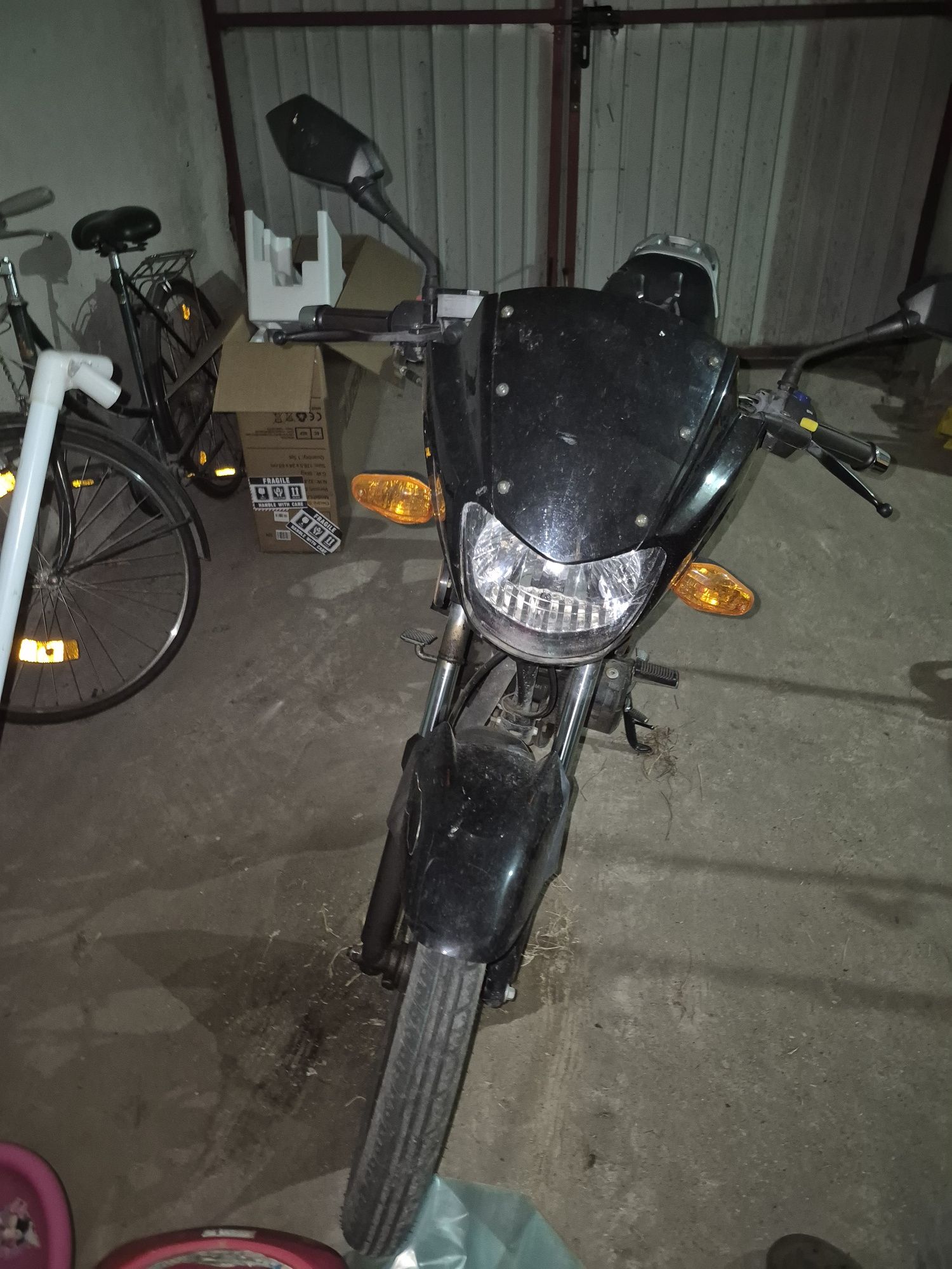 Motor Junak 122f