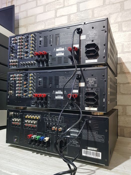 AV ресивер/підсилювач Harman/kardon AVR /3000/2000/2550 5x50Вт  б/у