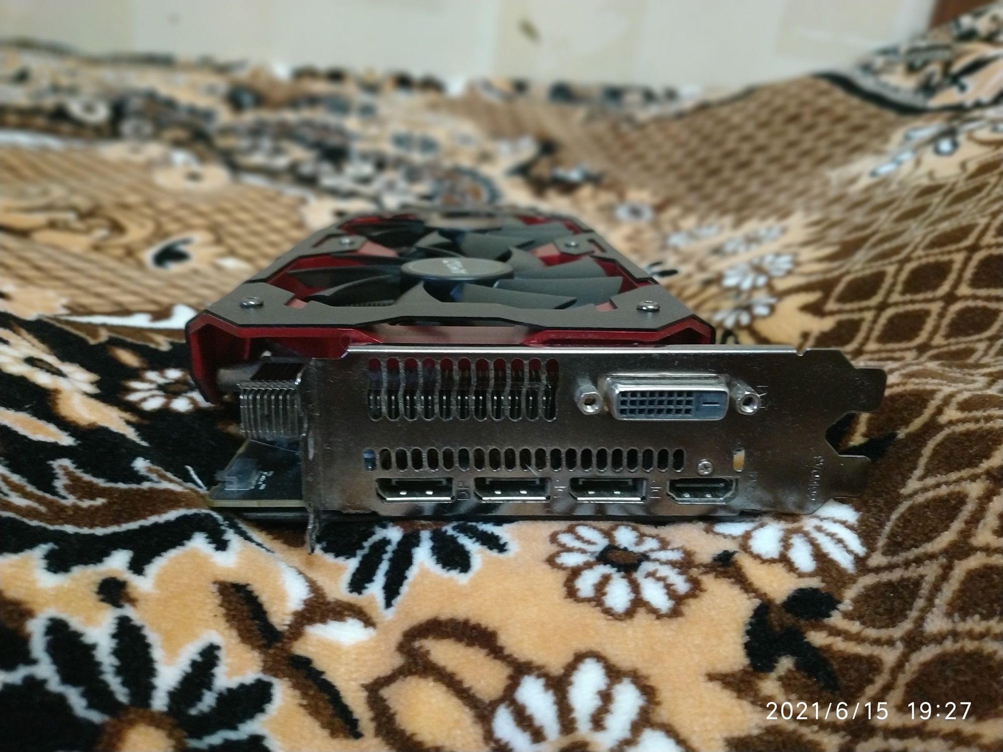 Видеокарта Reddevil radeon rx 580 8gb