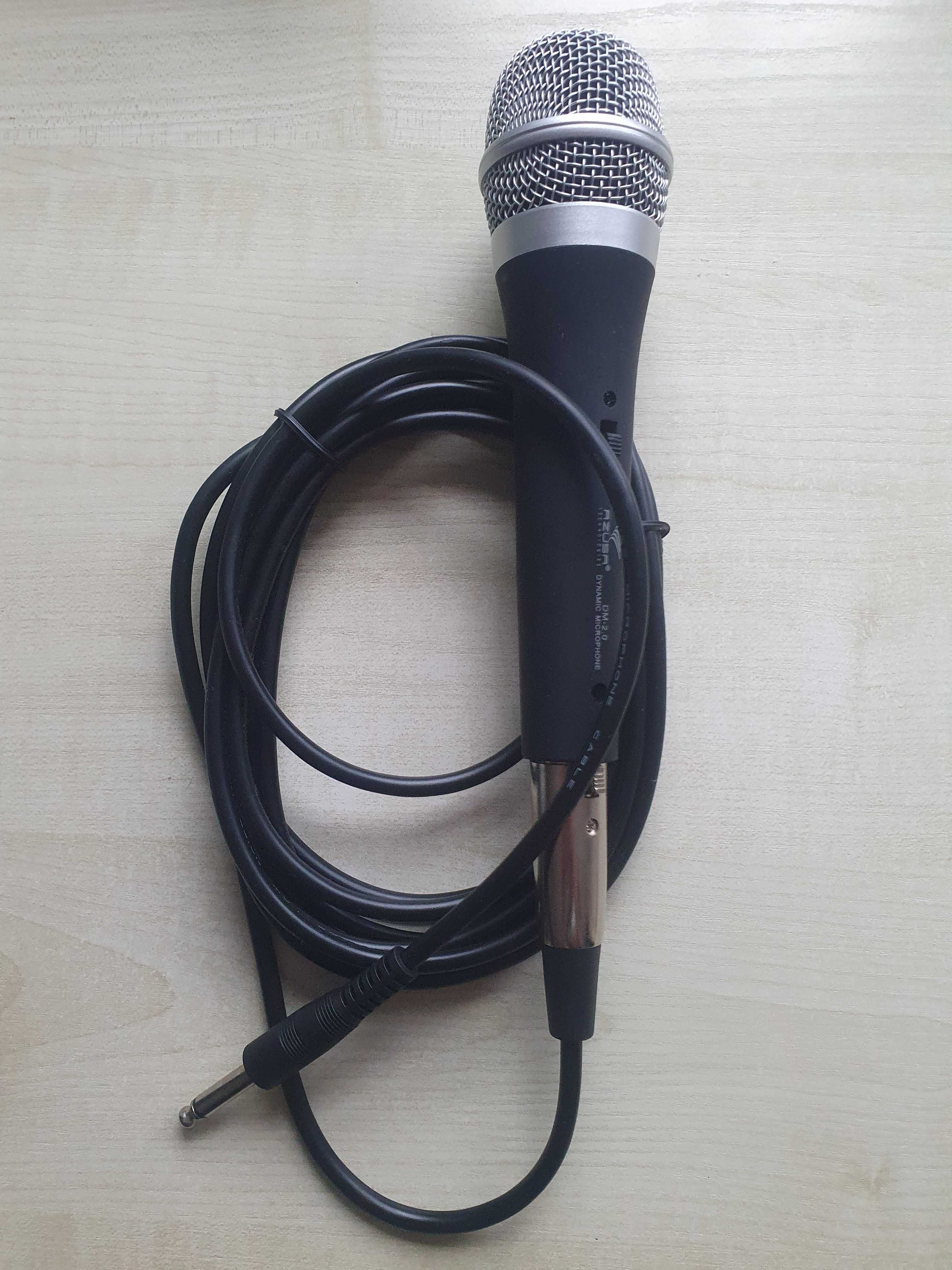 Mikrofon dynamiczny Azusa DM 2.0