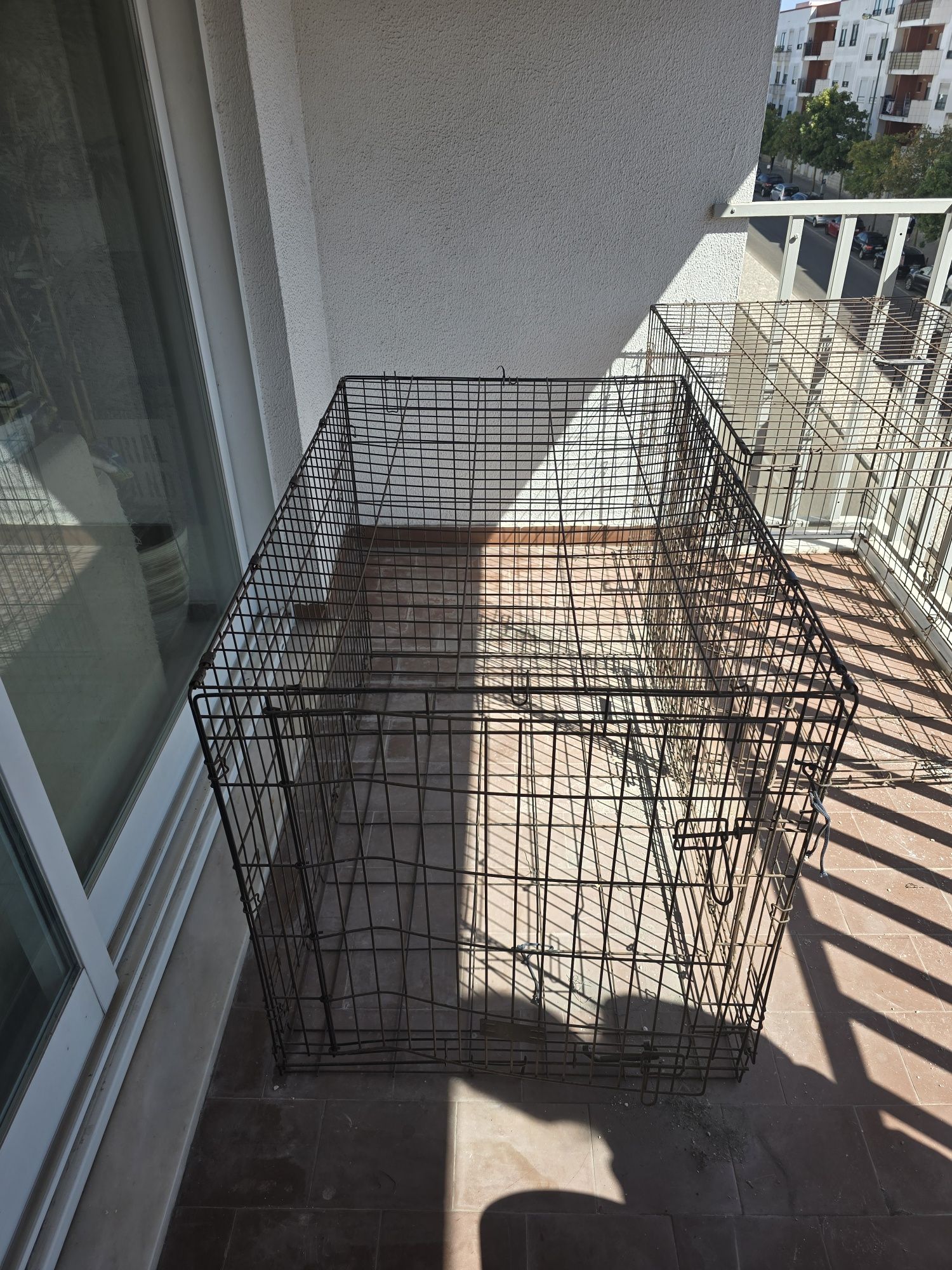 Jaulas para cães, gatos, coelhos usadas
